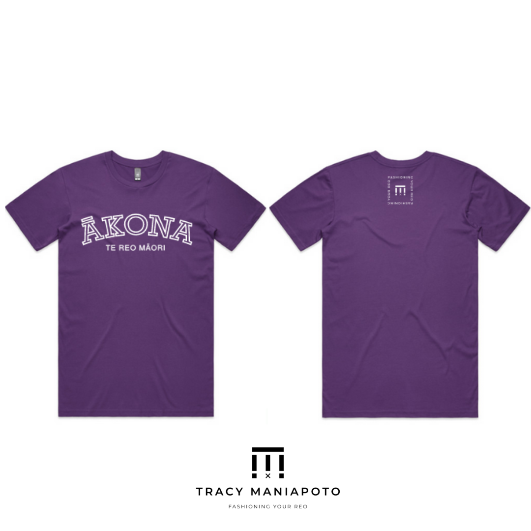 Ākona Te Reo Māori -Tīhāte | Tees