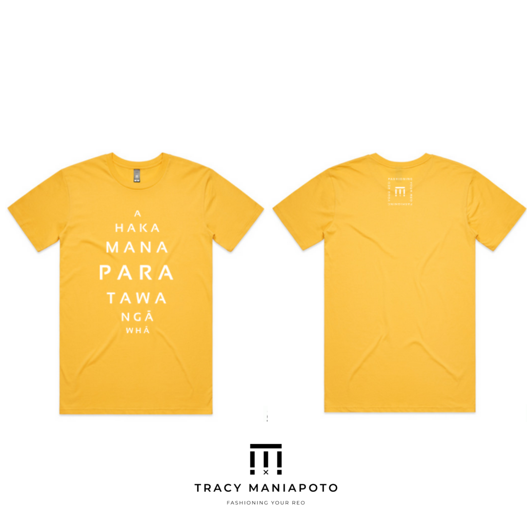 Ahakamana Tīhāte | Tees
