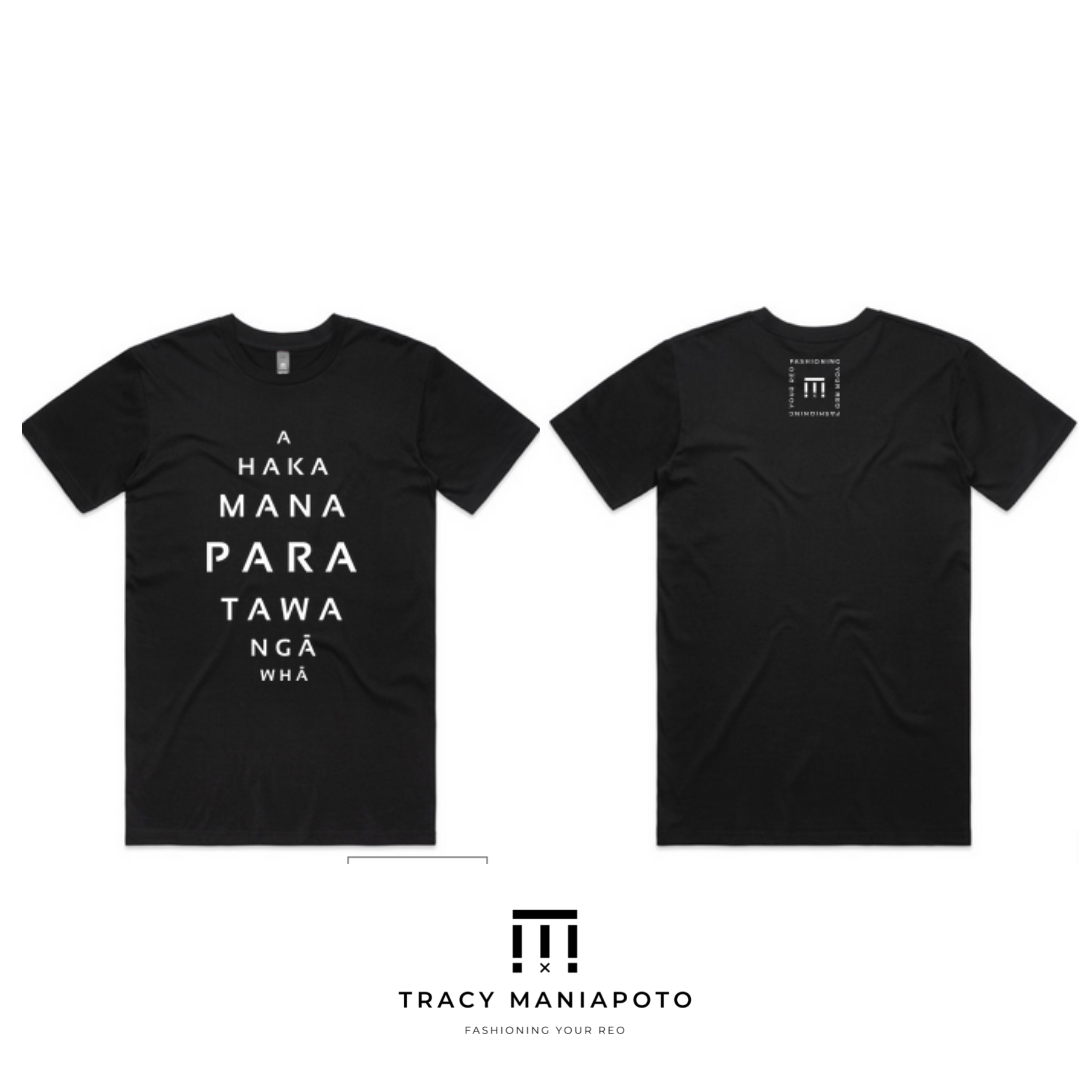 Ahakamana Tīhāte | Tees