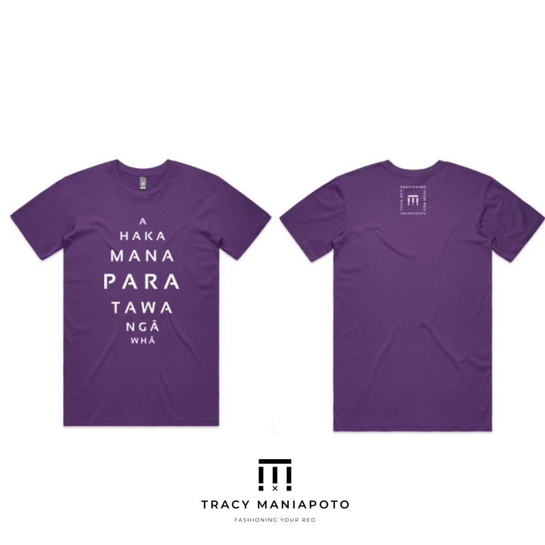 Ahakamana Tīhāte | Tees