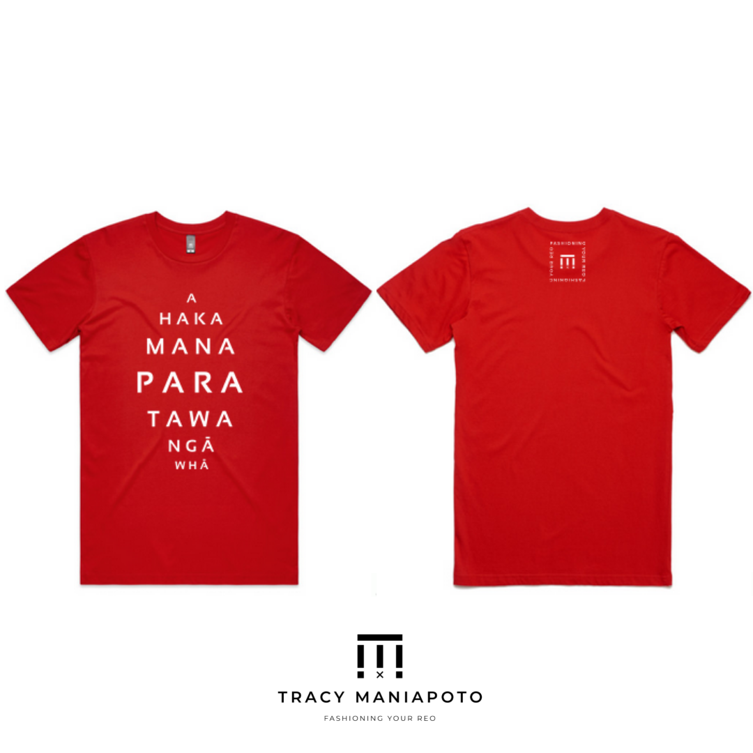 Ahakamana Tīhāte | Tees
