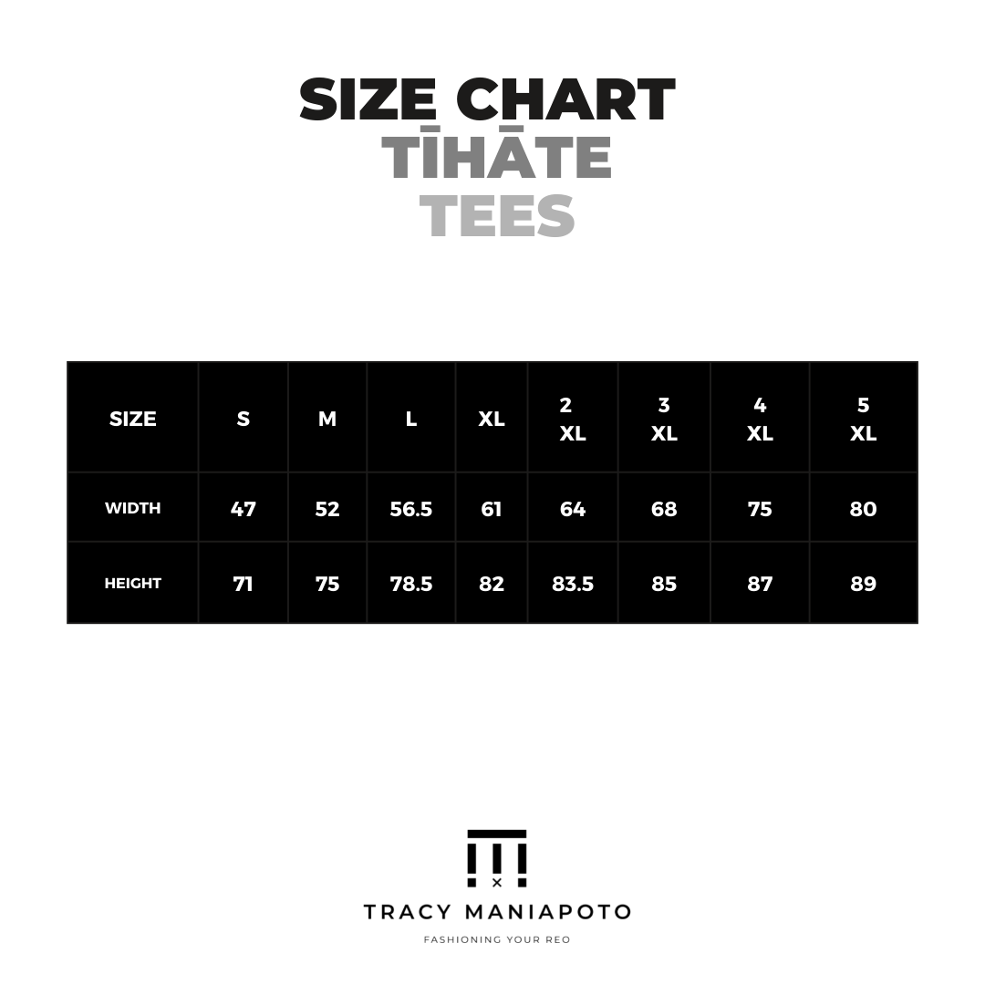 Ahakamana Tīhāte | Tees