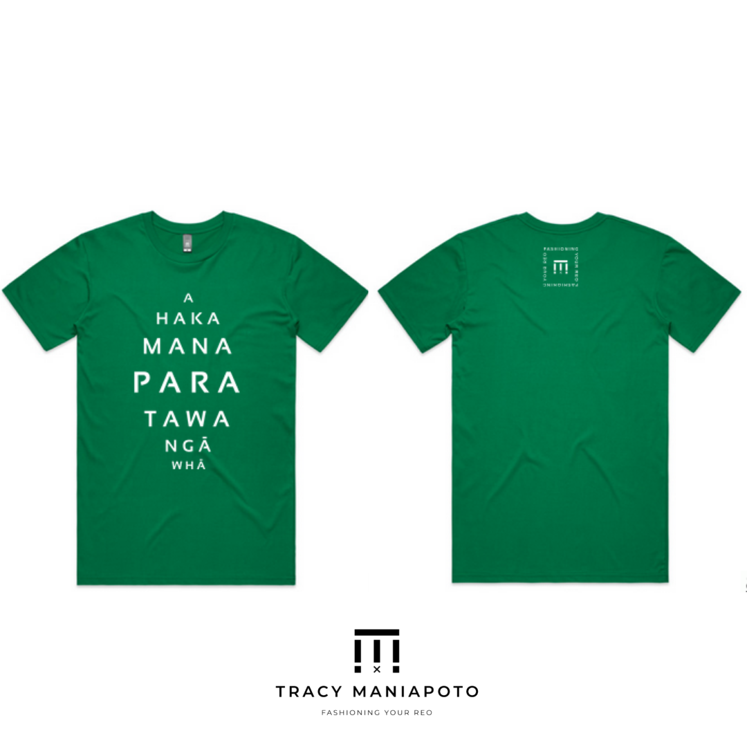 Ahakamana Tīhāte | Tees